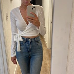 Long Sleeve Crop Top